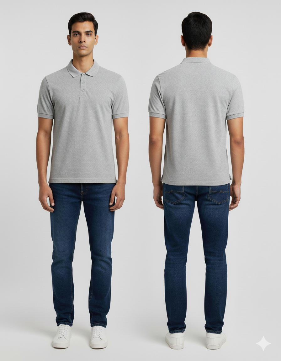 Grey Melange