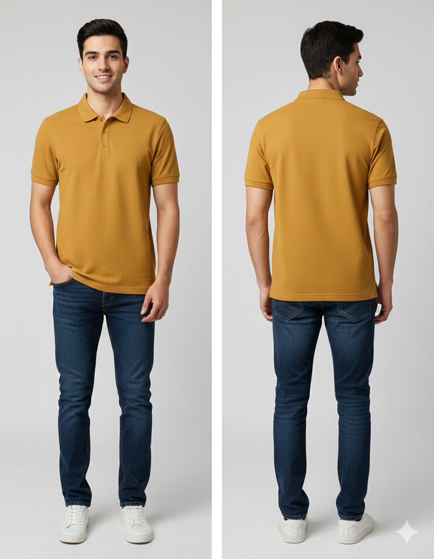 Mustard Yellow