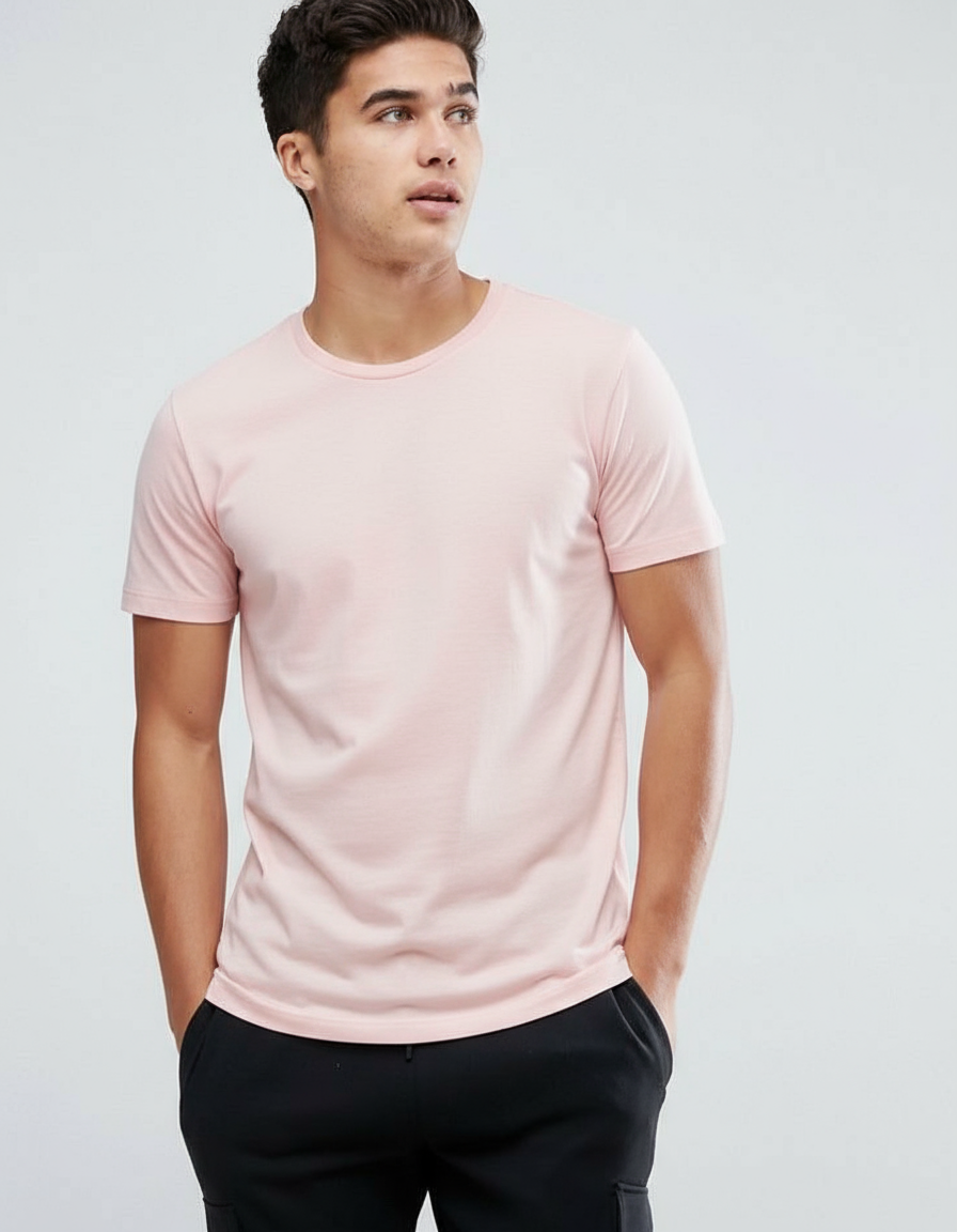 Regular Fit Plain T-Shirt