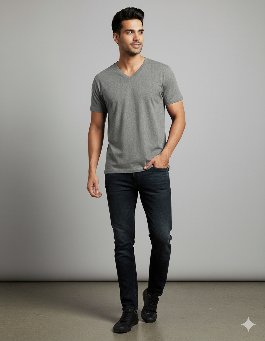 Grey Melange