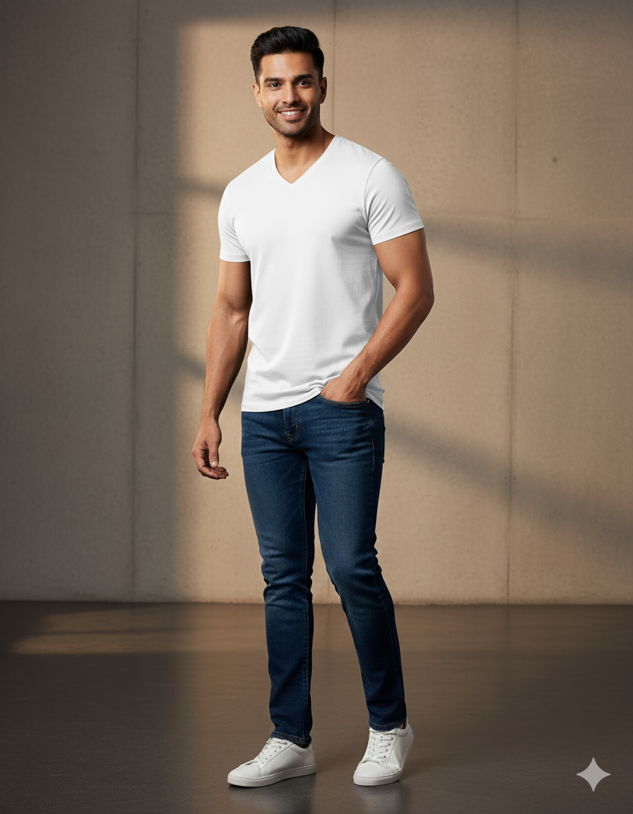 White